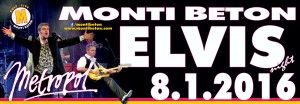 MONTI BETON - Elvis Night