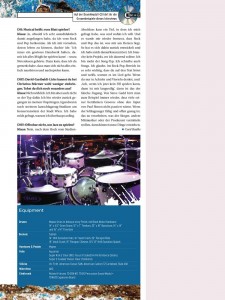 DrumHeads!! (3/2011) - Interview