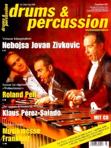 Drums & Percussion (3/2008) - Interview