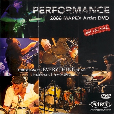 Performance 2008 Mapex Artist DVD